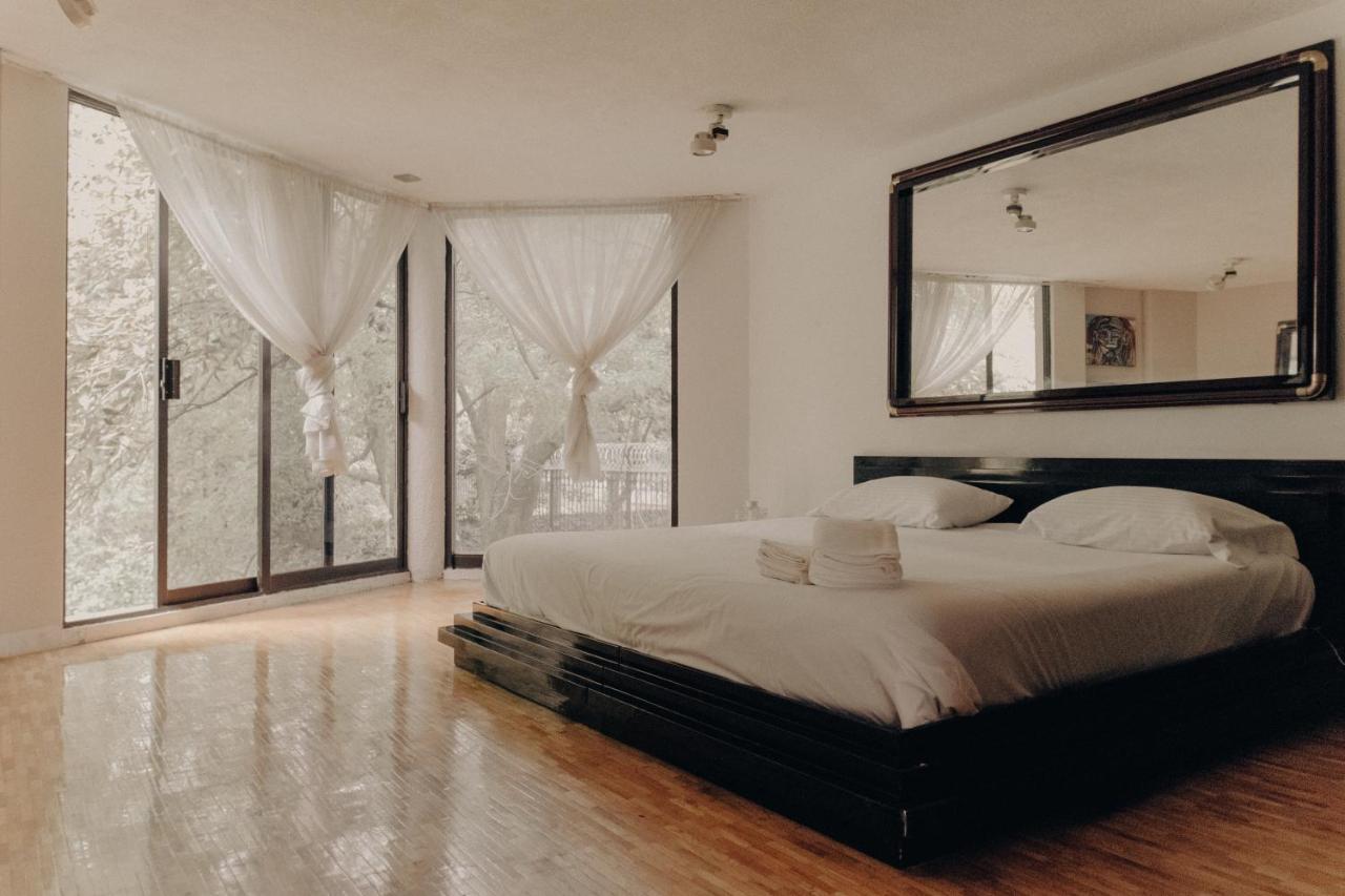Casa Lulú Coyoacán Alvaro Obregon Esterno foto