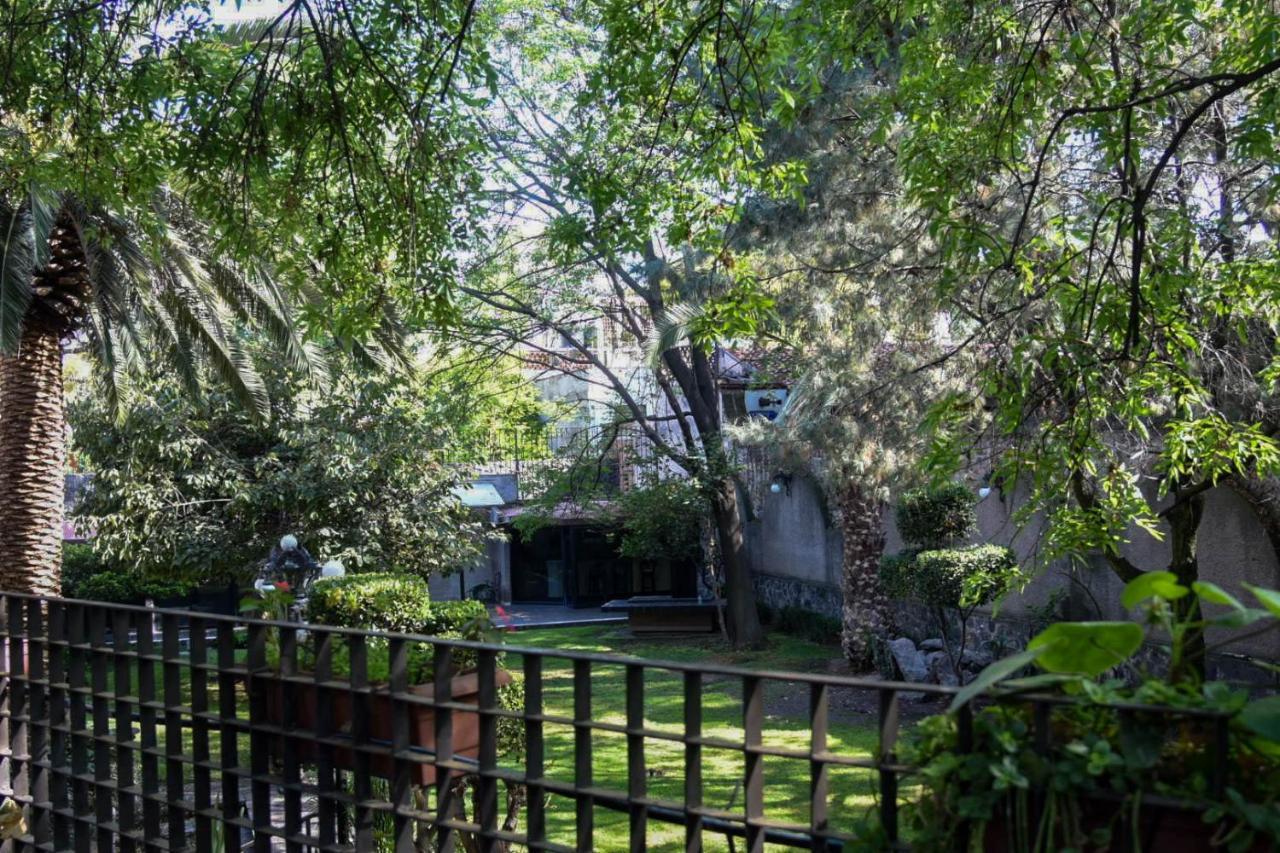 Casa Lulú Coyoacán Alvaro Obregon Esterno foto